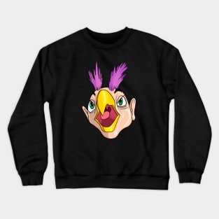 Bird Mutant Monster! Crewneck Sweatshirt